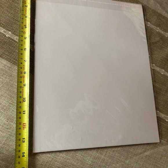 8x10 Red Maple Leaf Fine Art Photograph with Textured Mat - Picture 5 of 5